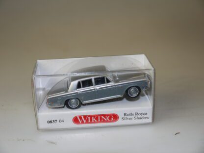 H0 Wiking 0837 04 Rolls Royce Silver Shadow silber/grau – neu