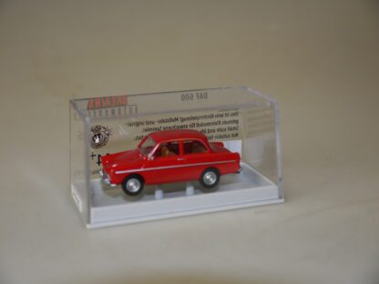 1:87 Brekina 27700 DAF 600 rot, neuw./ovp