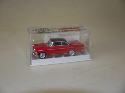 1:87 Brekina 20120 Opel Rekord PII Coupe dkl.rot, neuw./ovp