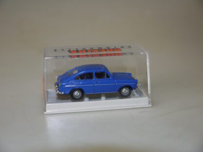 1:87 Brekina 26203 VW 1600 Fließheck blau, neuw./ovp