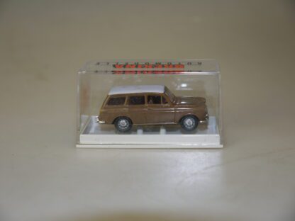 1:87 Brekina 26514 VW 1500 Variant braun/Dach weiß, neuw./ovp