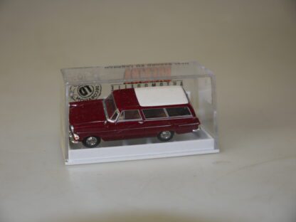 1:87 Brekina 20141 Opel Rekord P2 Caravan dkl.rot, neuw./ovp