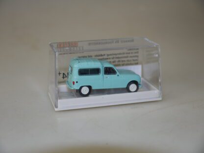 1:87 Brekina 14705 Renault R4 Fourgonette hellblau, neuw./ovp