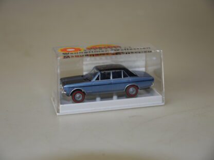 1:87 Brekina 20606 Opel Commodore blau-met., neuw./ovp