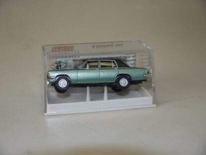 1:87 Brekina 20721 Opel Diplomat grün-met./Dach schwarz, neu