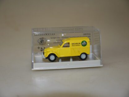1:87 Brekina 14148 Citroen Ente Kasten Michelin, neu