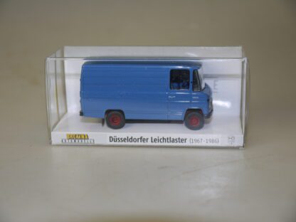 1:87 Brekina 36801 Düsseldorfer Leichtlaster blau, neu