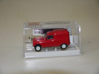 1:87 Brekina 14702 Renault R4 Fourgonette rot, neuw./ovp