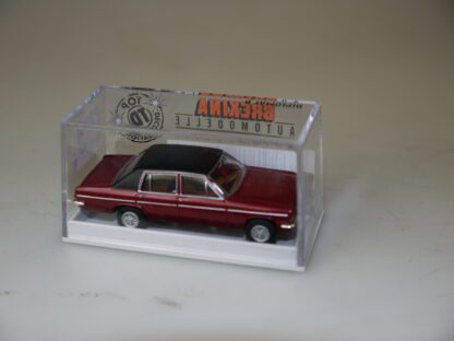 1:87 Brekina 20717 Opel Diplomat B dkl.rot-met., neu