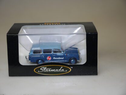 1:87 Brekina 13466 MB 180 Kombi Renndienst, neu