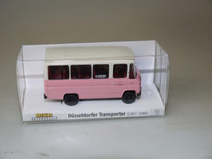 1:87 Brekina 36703 Düsseldorfer Transporter pink, neu