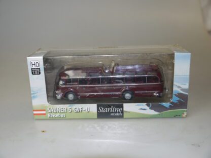 1:87 Brekina 58060 Reisebus Saurer ÖBB, neu