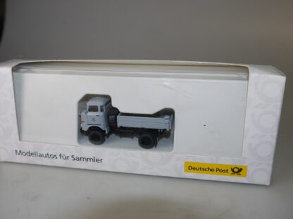 1:87 SES/S.E.S. modelltec 010711 IFA Pritsche Deutsche Post grau, neu/ovp