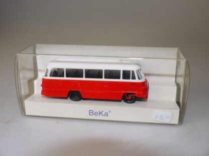 1:87 BeKa 091 Robur Bus rot/weiß, neu/ovp