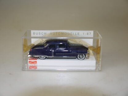 1:87 Busch 43416 Cadillac 1952 blau, neu/ovp