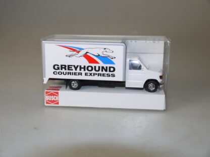 1:87 Busch 41854 Ford E-350 Koffer Greyhound Courier, neu/ovp