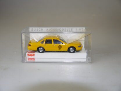 1:87 Busch 47606 Chevrolet Caprice Taxi, neu/ovp