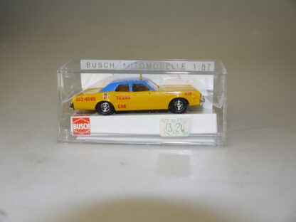 1:87 Busch 46613 Dodge Monaco Taxi, neu/ovp