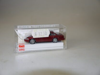 1:87 Busch 49000 Ford Crown Victoria dkl.rot-met., neu/ovp