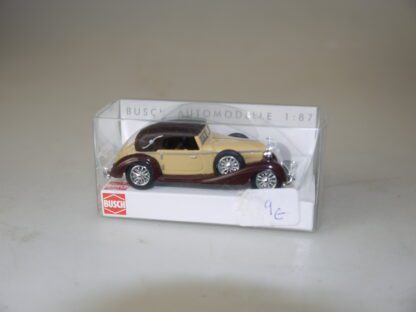 1:87 Busch 41309 Horch 853 Cabrio beige/braun, neu