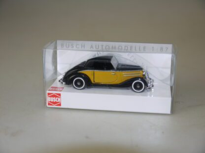 1:87 Busch 40501 MB 170S Cabrio beige/schwarz, neu