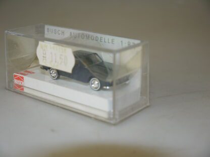 1:87 Busch 45813 Karmann Ghia 1600 dkl.blau, neu