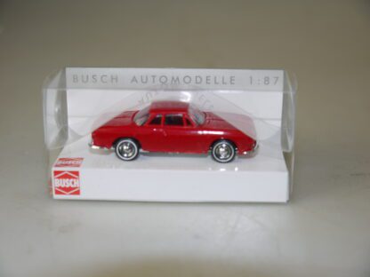 1:87 Busch 45813 Karmann Ghia 1600 rot, neu