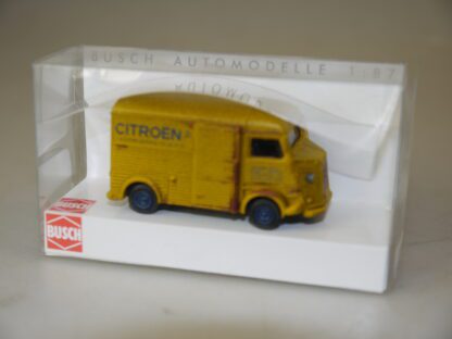 1:87 Busch 41948 Citroen H werkseitig gealtert, neuw./ovp