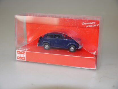 1:87 Busch 89105 Opel Olympia dkl.blau, neuw./ovp