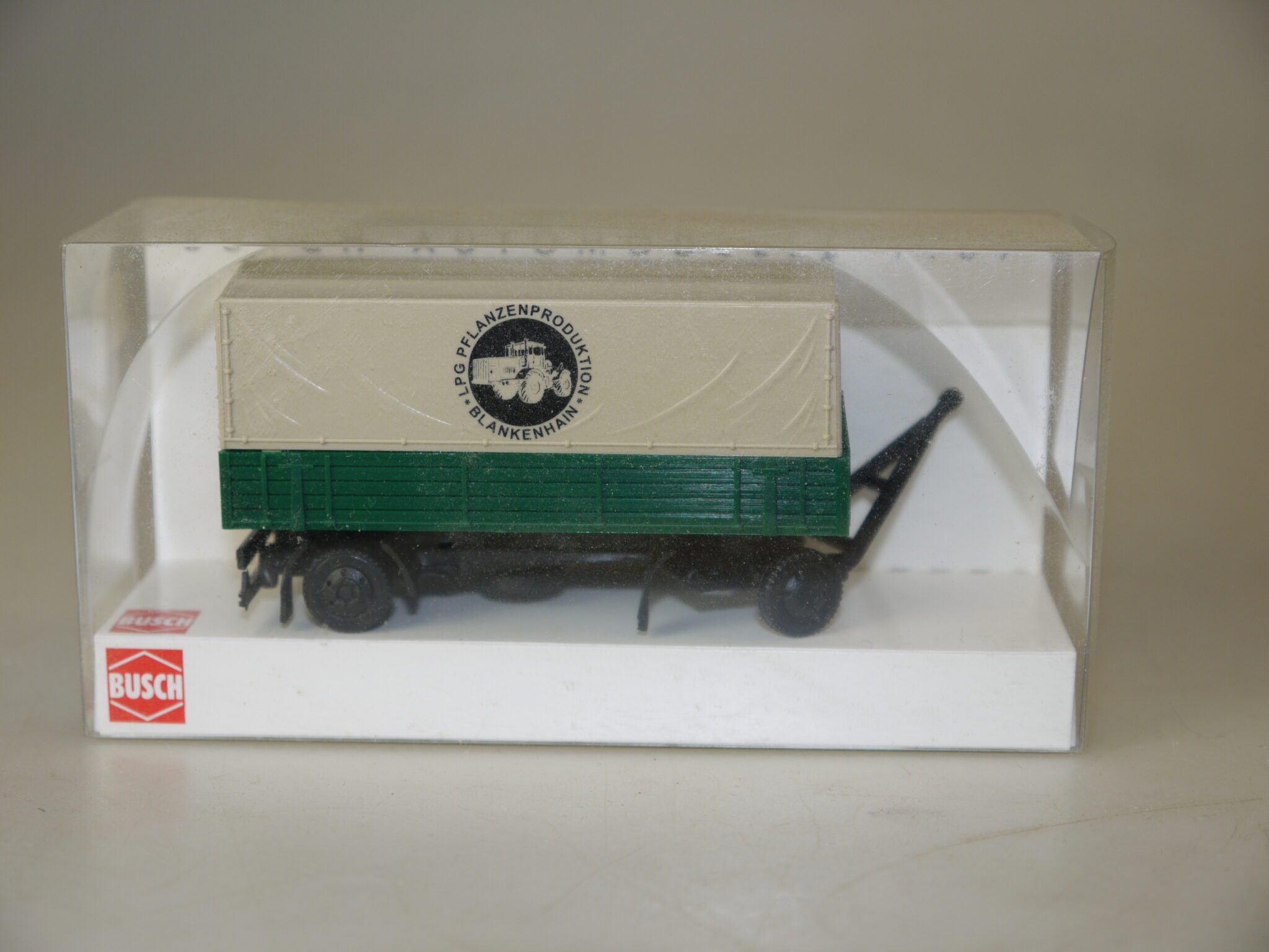1:87 Busch 44916 Anhänger LPG Blankenhain, neuw./ovp