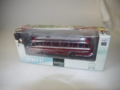 1:87 Brekina 58207 Setra S12 Deutsche Bundesbahn, neu