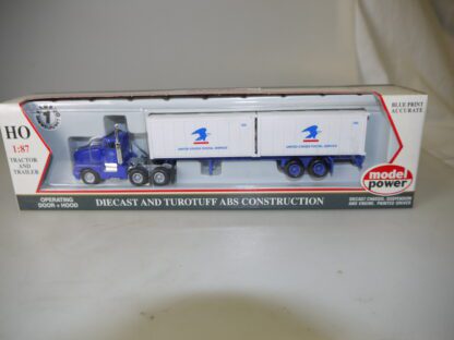 1:87 Albedo/Model Power 900012 Kenworth Sz USPS, neuw./ovp