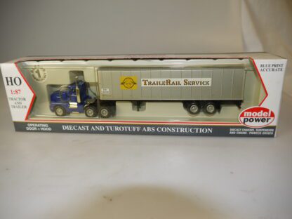 1:87 Albedo/Model Power 900006 Kenworth Sz TraileRail Service, neuw./ovp