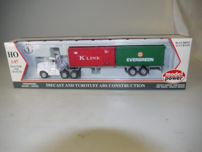 1:87 Albedo/Model Power 900013 Kenworth Cont. Sz K Line/Evergreen, neuw./ovp