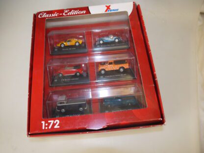 1:72 XToys Classic Edition 5172926 6x Oldtimer - neuw./ovp