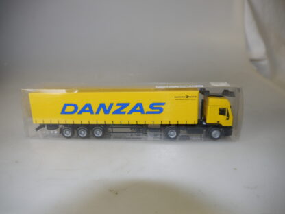 1:87 Herpa Somo Iveco Gard.Sz Danzas, neuw./ovp