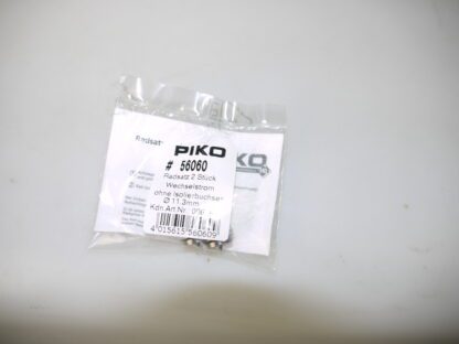 H0: Piko 56060 2x Radsatz Wechselstrom 11,3mm - neu