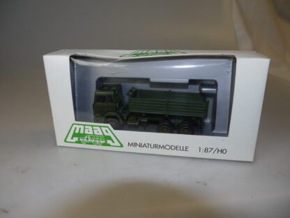 1:87 Herpa/Maag 740128 Iveco Magirus Kipper oliv, neuw./ovp