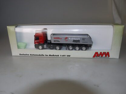 1:87 Awm/Amw 57889.1 MB Actros Kipp Sz Rüdebusch, neuw./ovp