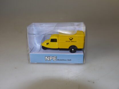 1:87 NPE 88062 Goliath Kasten Deutsche Bundespost, neuw./ovp