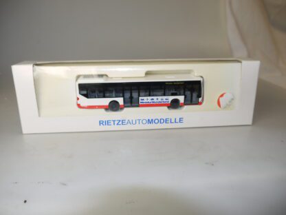 1:87 Rietze 66908 HVV-Bus Miniatur-Wunderland, neuw./ovp