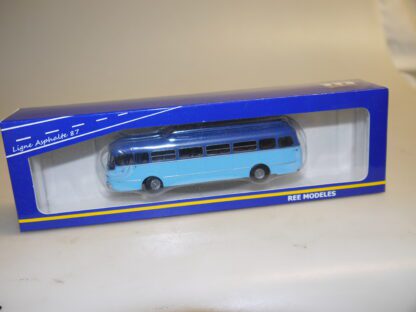 1:87 Ree Models CB-123 Autobus Renault R4190 blau, neuw./ovp