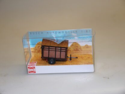 1:87 Busch 59930 Anhänger Kälbertransport, neuw./ovp