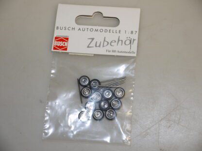 1:87 Busch 49959 Zubehör-Set Edle Speichenfelgen, neuw./ovp