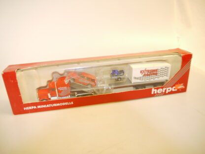 selten: 1:87 Herpa 6293 US-Truck Sz Motorsport Extreme Racing, neuw./ovp