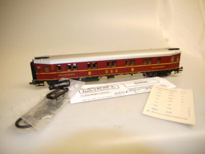 H0 Roco 44452 Schlafwagen DSG, top/neuw./ohne ovp