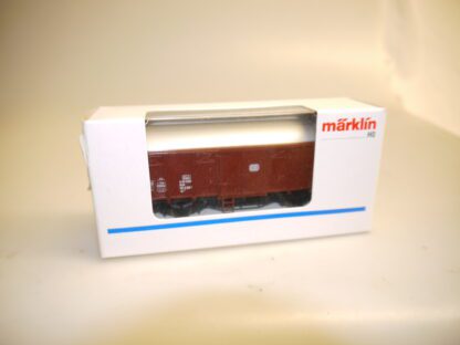 h0 Märklin 4410 Ged.Güterwagen Grs-v, neuw./ovp