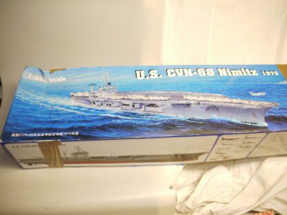 05605 Trumpeter 1:350 US CVN-68 Nimitz 1975, neu/ovp – Bild 2