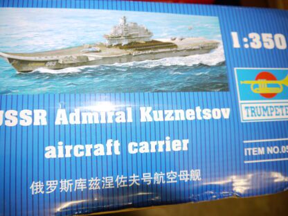 05606 Trumpeter 1:350 Admiral Kuznetsov, neu/ovp