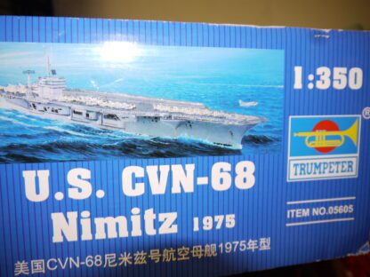 05605 Trumpeter 1:350 US CVN-68 Nimitz 1975, neu/ovp